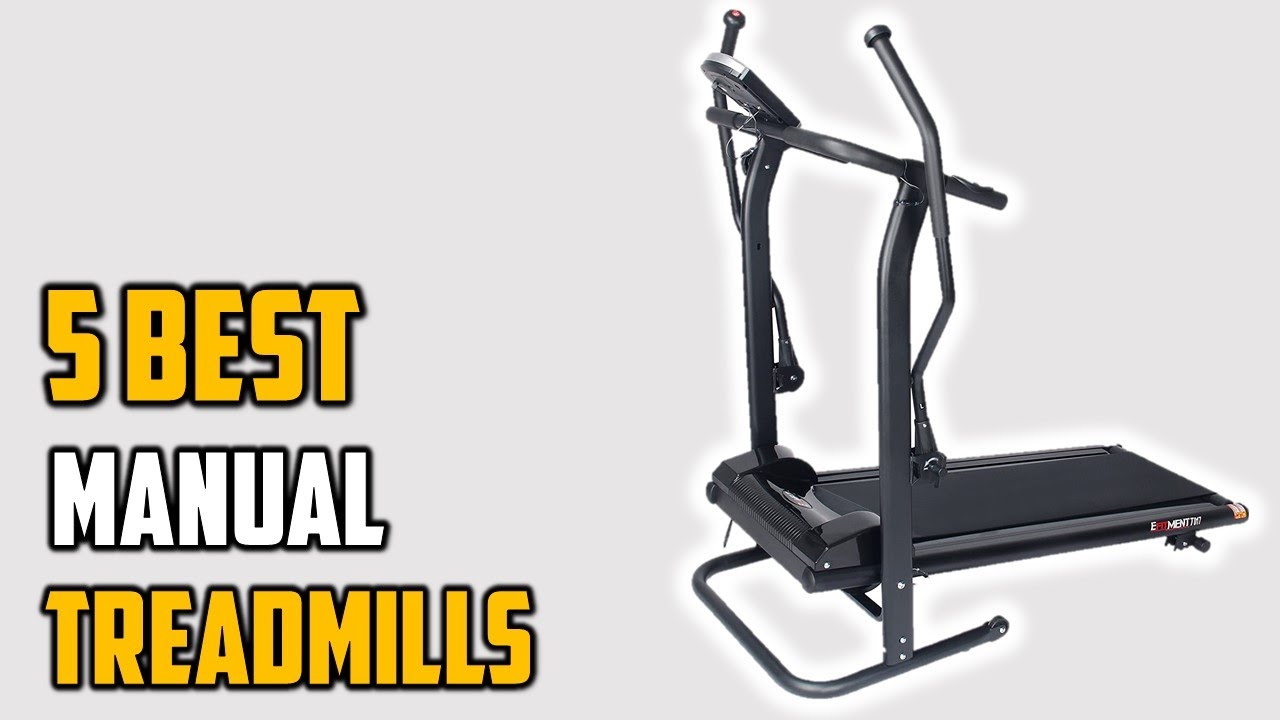 5 Best Manual Treadmills 2022Manual Treadmill Reviews 2022 YouTube