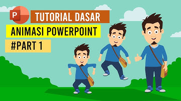 Tutorial Animasi Dasar PowerPoint Part 1 - Mengenal Dasar Animasi di PowerPoint