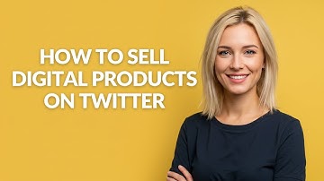 HOW TO SELL DIGITAL PRODUCTS ON TWITTER - Julia