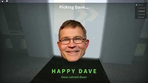 Playing the Roblox Game: Dave