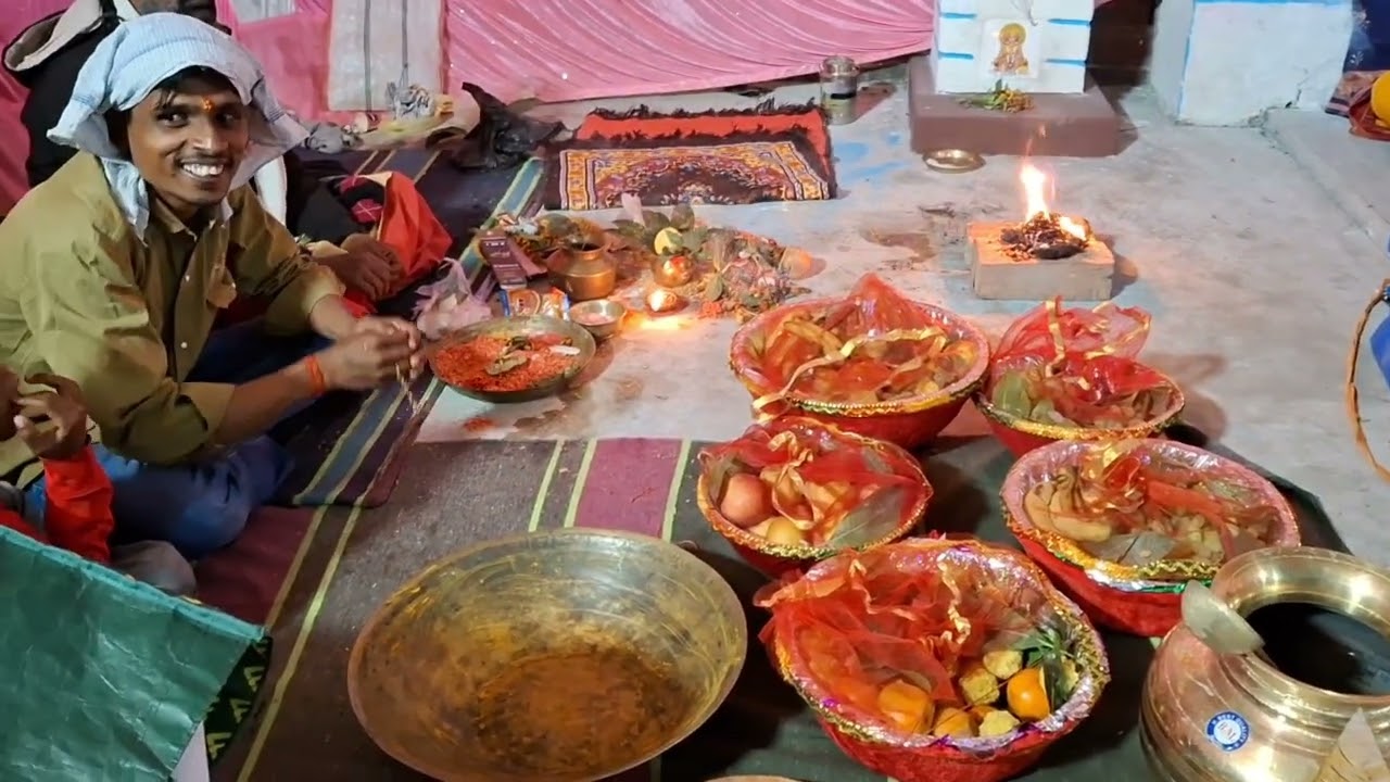 #तिलक शुभारंभ 