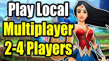 How To Play Local Multiplayer In MultiVersus (2-4 Players)