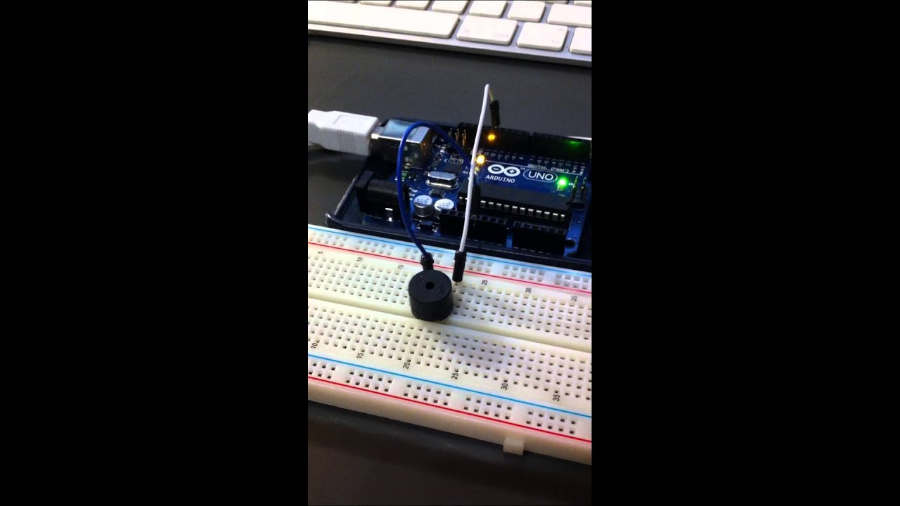 Making Songs - Arduino UNO + buzzer - YouTube
