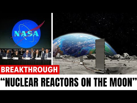 Why NASA Is Putting Nuclear Reactors on the Moon