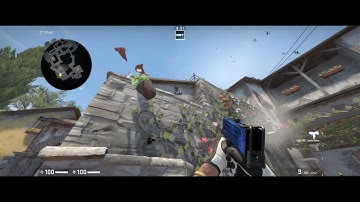 MAC 10 Lapis Gator Factory New Showcase CS:GO (3440x1440 res 21:9)