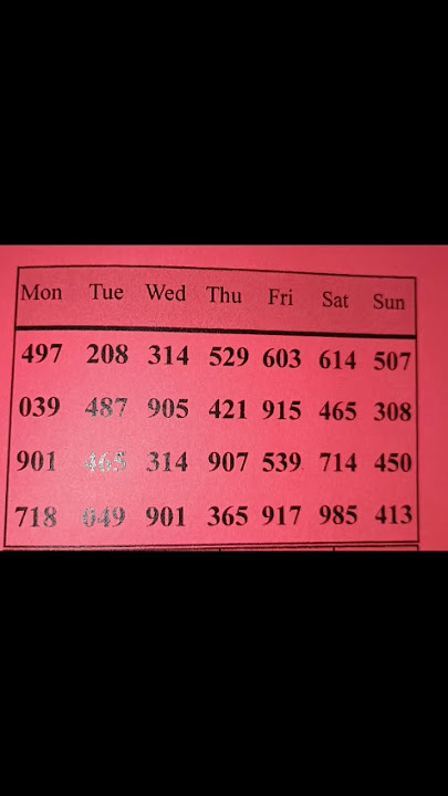 Lottery Sheets from the Streets 07/17/25