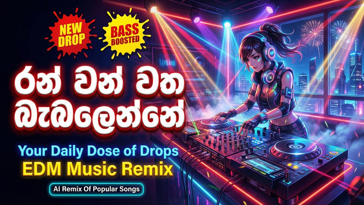 Ran Wan Watha (රන්වන් වත බැබලෙන්නේ) – M.S. Fernando | EDM Remix ⚡