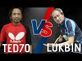 Bintik bolak balik dibombardir spin kiri kanan lukbin vs ted70