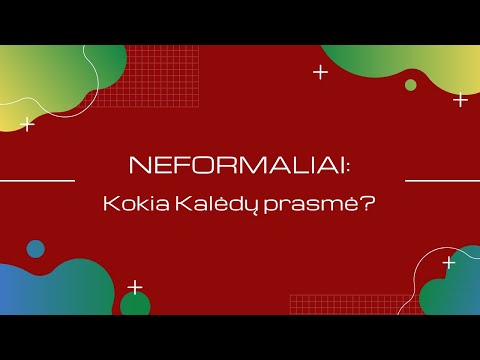 Video: Kokia tikrojo pristatymo prasmė?