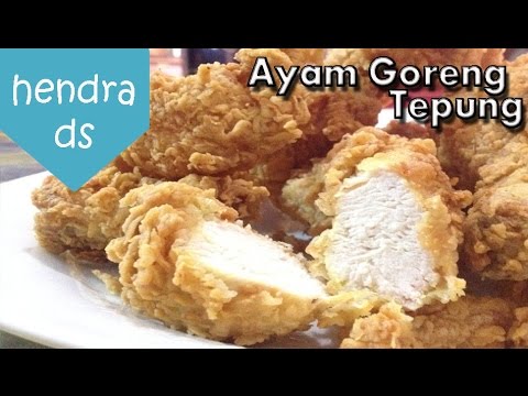  Ayam  Goreng Tepung  Resep  Ayam  Goreng Tepung  Krispi 