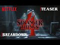 Stranger Things 4 New Teaser Trailer | Creel House | Breakdown