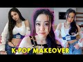 Turning Myself Into A K-POP STAR *embarrassing