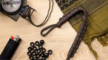 Simpler Paracord Pace Count Beads