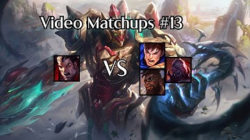 Darius Matchups 13: Darius vs Garen | K