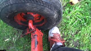 How To: Case 646 Front Axle Removal