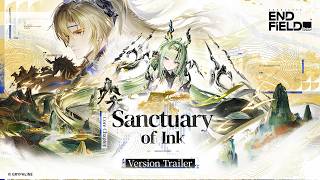 Arknights: Endfield Core Chapter [Sanctuary of Ink] Version Trailer screenshot 2