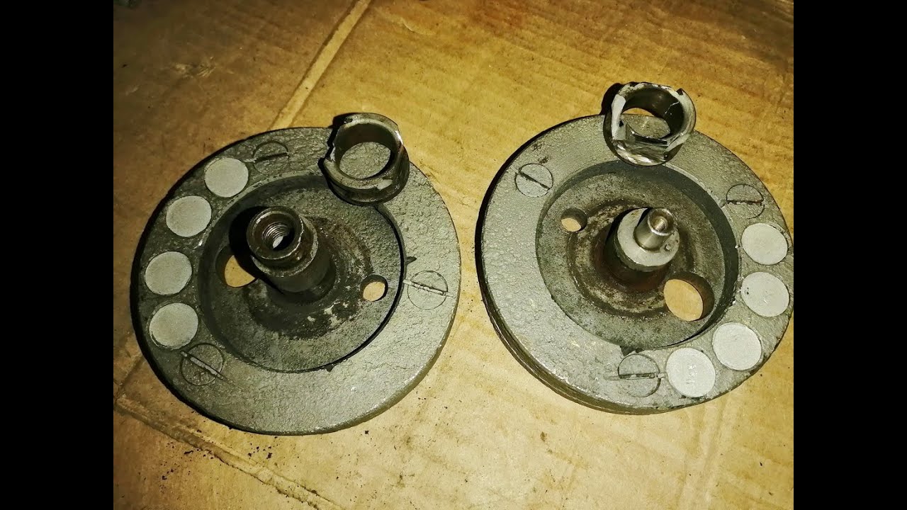 Коленвал, поршень и цилиндр двигателя Д-4 . Металлолом? Будет работать ...