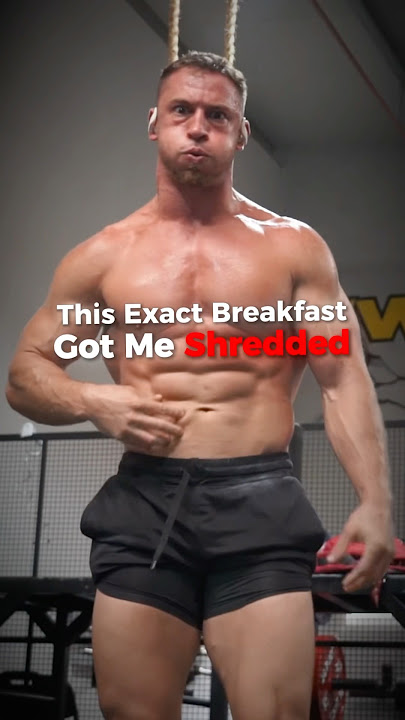 104g of Protein for Breakfast