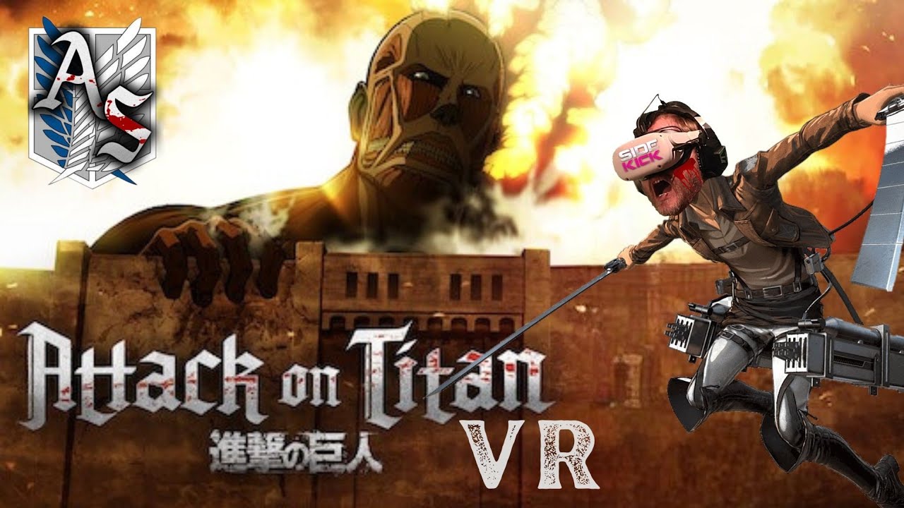 This Attack on Titan fan game has a free demo that looks too good