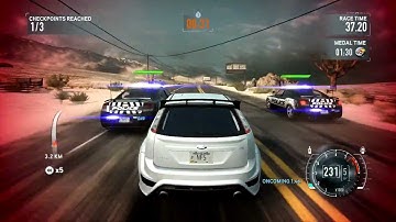 Need For Speed The Run - Nevada Dreams - OutRun (Time Challenge)