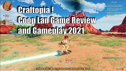 Craftopia Coop Lan Game Review and Gameplay 2021