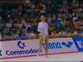 Diane Simpson Clubs AA WC 1987