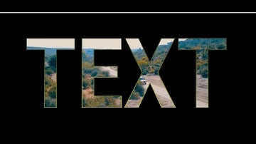 WONDERSHARE FILMORA | HOW TO MAKE VIDEO TEXT SHAPE EFFECT | TEXT | TUTORIAL [HINDI]