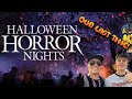 Our Last Time at HHN!