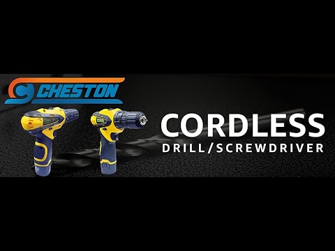 Cheston Cordless Drill machine CH-812-3 