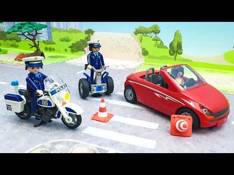 Мультики про машинки - Видео для детей с игрушками Щенячий Патруль Плеймобил для малышей.