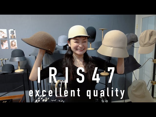 IRIS47の帽子とアクセサリーを私服でスタイリング - YouTube