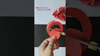 Gift ideas for mother's day | Rose bouquet #cute #diy #art #gift #papercraft #mothersday #craft