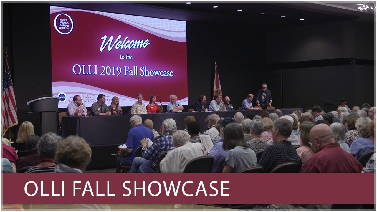 educational research and reviews Life long learners flock to OLLI's Fall Showcase