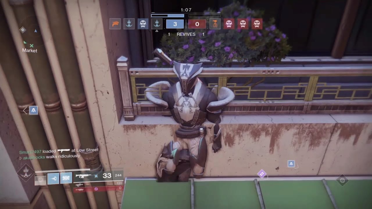 Trials of the Nine Wallbreach Glitch (Invinciblity Glitch)