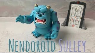 Nendoroid Sulley from Monsters INC. Dx Version Unboxing