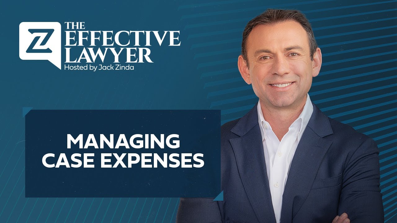 Managing Case Expenses YouTube