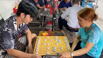 [Trực Tiếp Cờ Tướng] Chị Đại Dung MaMa lên kiếm Nhâm Hoàng Đế, kèo tiên đều 3p20 5p giang hồ