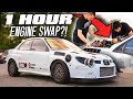 Can a 1300HP Subaru do a 7 second pass?