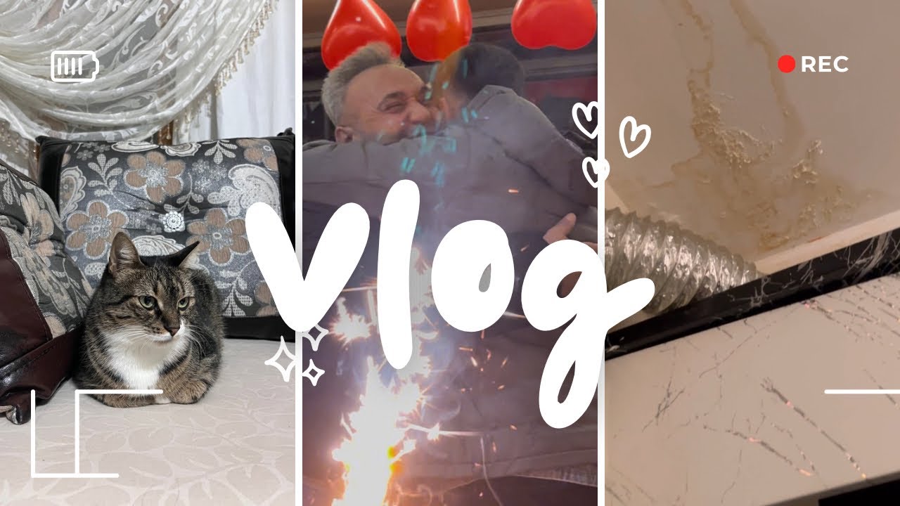 Sürpriz doğum günleri, üst kat kabusu, evimizin son hali, Maya ile tanışın, kargolar