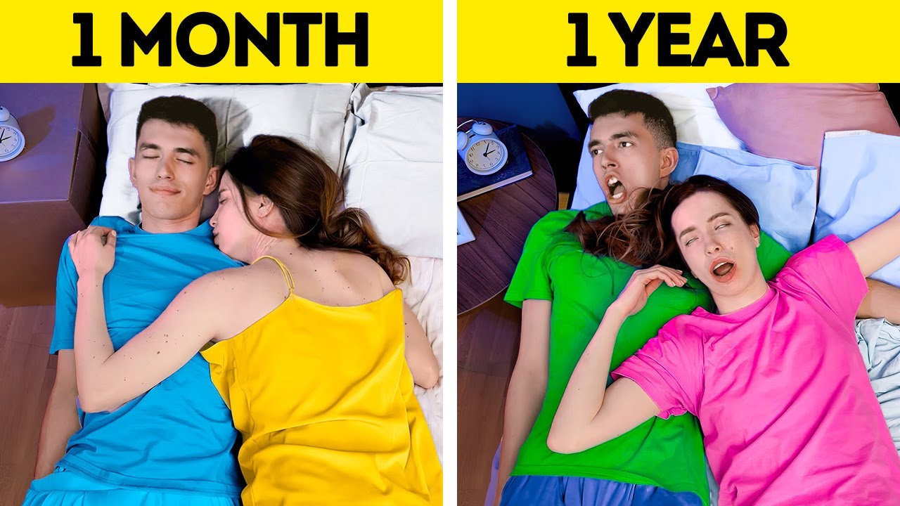1 MONTH VS. 1 YEAR || Truth About Relationships And Funny Moments You Definitely Can Relate To