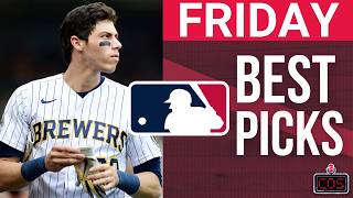Friday's MLB Best Picks and Predictions for July 31st!