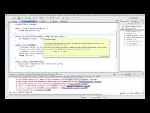 Struts 2 Tutorial 14 - Configuring methods in Action mappings