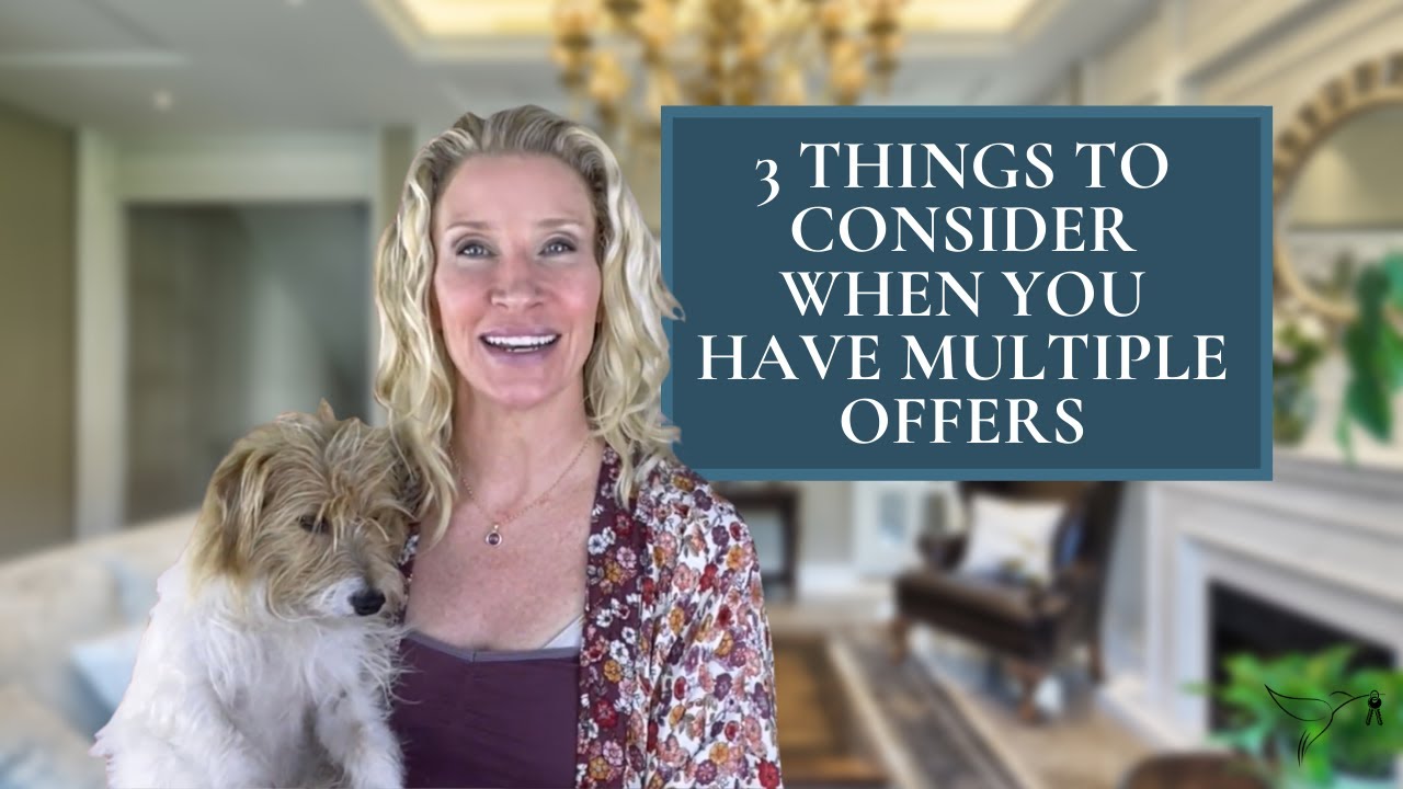 💰💸3 Things to Consider with Multiple Offers with Top Agent Kimmy Rolph