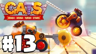 DIAMOND LEGENDARY NEW BODY UNLOCKED | C.A.T.S | Crash Arena Turbo Stars Gameplay Part 13