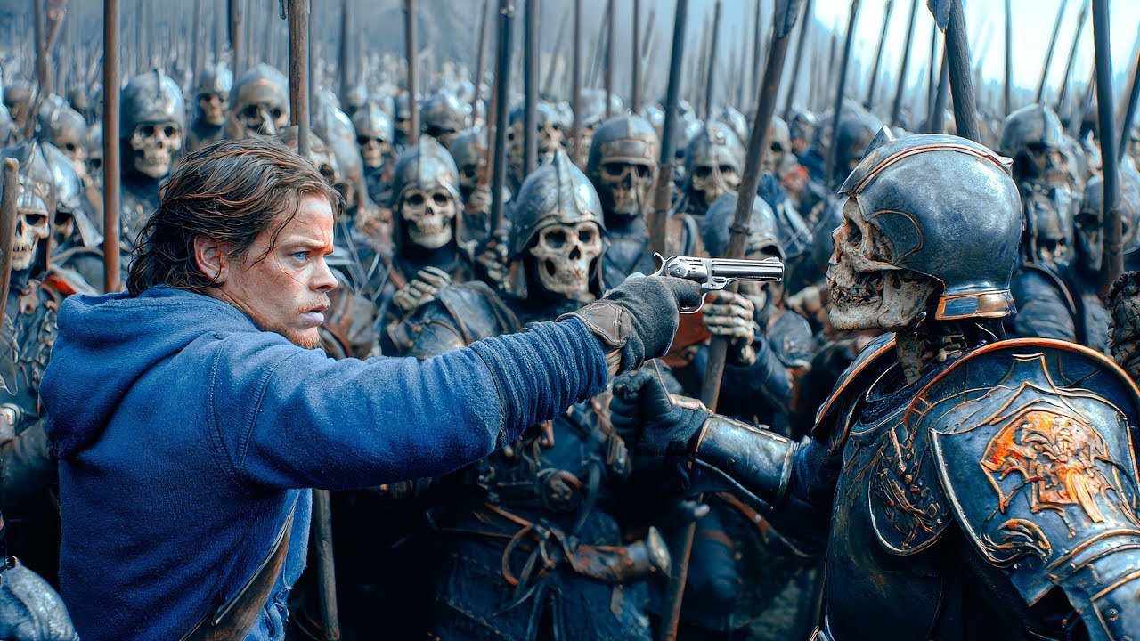 Army of Darkness : Medieval Time Mein Phas Gaya Modern Banda | MovieInshort