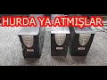 BOZUK UPS TAMİRİ VE BİTMİŞ AKÜLERİ CANLANDIRMAK MÜMKÜN MÜ?