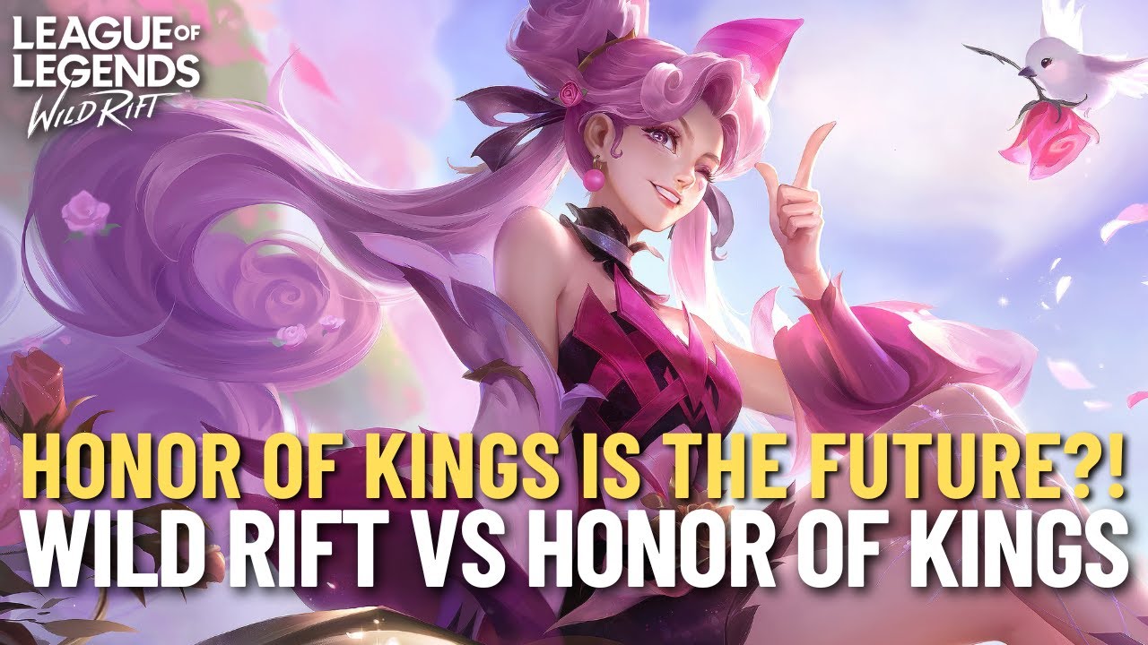 Can Wild Rift become the next Honor of Kings?