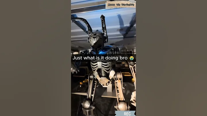 There might be a malfunction? | Citra Nosey animatronic