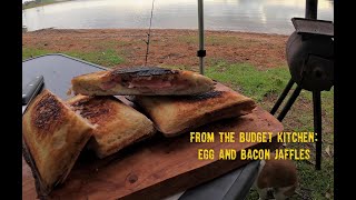 From The Budget Kitchen: Bacon And Egg Jaffles by The Budget Adventure Show 93 views 7 months ago 9 minutes, 40 seconds