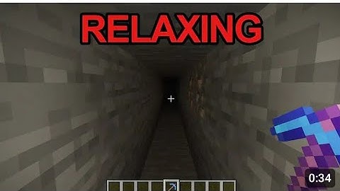 Most relaxing mining experience 